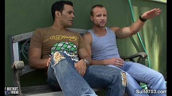 Preview 1 of Bf Xx V - Horny gays fucking outdoors