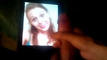 Preview 3 of Malayalam Selfi - Her Hot Sexy Redhead Girl Face Painted &amp_ Covered with my Cum