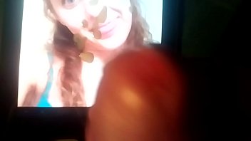 Preview 4 of Malayalam Selfi - Her Hot Sexy Redhead Girl Face Painted &amp_ Covered with my Cum