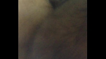 Preview 4 of Black Nylon Lick - me fucking my smooth bottom pair in public