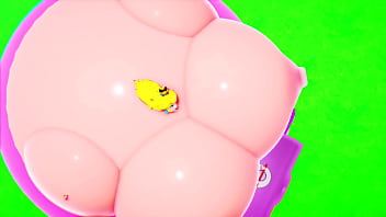 Preview 3 of Karelia Kaput X - Peach cum inflation popping