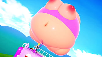Preview 4 of Karelia Kaput X - Peach cum inflation popping