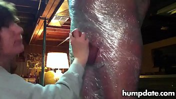 Preview 4 of Balad Is Girl - All tied up guy gets nice handjob