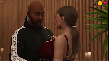 Preview 3 of Aundrey Botonni - The Office Porn game Part 10