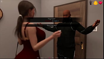 Preview 1 of Aundrey Botonni - The Office Porn game Part 10