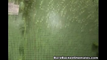 Preview 3 of Harhfuking - Hot Skinny Shemale In an Awesome Bareback Fucking