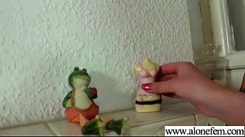 Preview 1 of Mom Dydi - Freak Alone Girl On Camera Pleasing Herself video-17