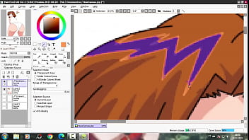Preview 3 of Rock Groupies - Drawing Ecchi Rion Aida (Agent Aika) - Repost