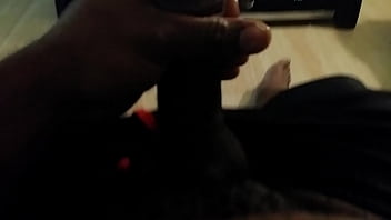 Preview 2 of Dark Lez - Me jacking off and cuming