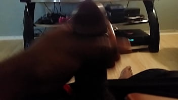 Preview 3 of Dark Lez - Me jacking off and cuming