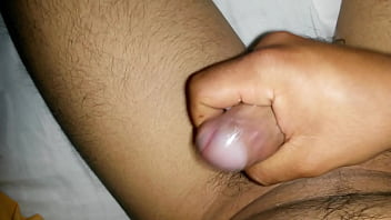 Preview 4 of Big Breast Lucie - Masturbacion masculina