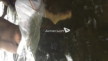 Preview 1 of Aletta Gloryhole - Kerala public gay sex in river