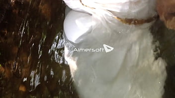 Preview 4 of Aletta Gloryhole - Kerala public gay sex in river