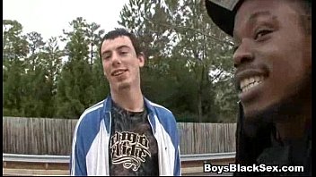 Preview 3 of 2 Minute Hot Sex - BlacksOnBoys - Nasty sexy boys fuck young white sexy gay guys 14