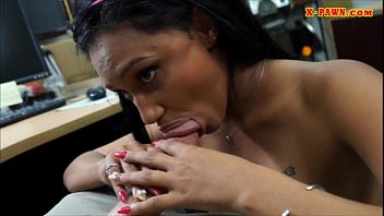 Preview 3 of Xxx Hd P A K - Pretty girl pawns twat and fucked for cash at the pawnshop