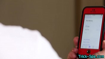 Preview 2 of Sara Hula Dont - Hot teen wanks masseur