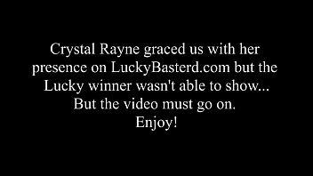 Preview 1 of Pink Nipples Girl Gangbang - Crystal Rayne makes a COME BACK