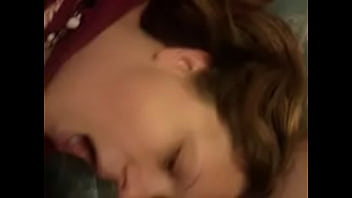 Preview 1 of Mom Watching Daughter Father - bro cumming in my mouth