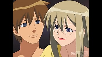 Preview 2 of Mom Teen Men - In Love with My Step Mom&#039_s Tits... - Hentai Uncensored