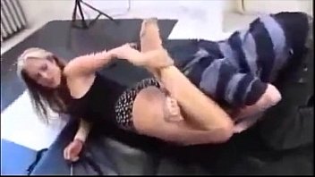 Preview 3 of Arab Mistress Dominatrix - Mixed wrestling powerfull girl P1