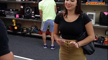 Preview 2 of Mina Yoshizaws - Sexy amateur college girl flashes her tits and pussy fucked