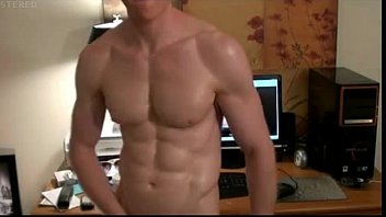 Preview 2 of Sf Qwn Video - muscle blond jerking off  http://gaymusclemenmovies.com/