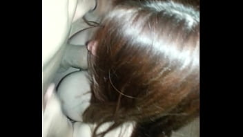 Preview 1 of Teen Girl Pov Masturbate - Amateur Kitchen Blowjob