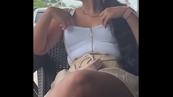Preview 1 of Xx Funny - LATINA CACHONDA ES FOLLLADA EN PUBLICO POR SU AMANTE