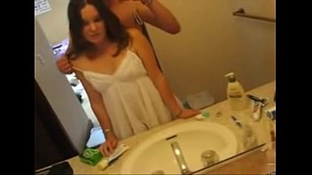 Preview 2 of Collag Garil - Cute Teen Sucks &amp_ Gets a Facial