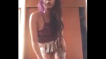 Preview 1 of Bangbors In Bathroom - branquinha tatuada