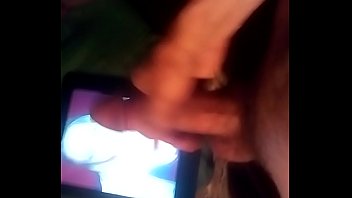 Preview 3 of Son Help Mom Horny - Hot Cumming Tribute to this Blonde Babe Lovely Cute Sexy Face