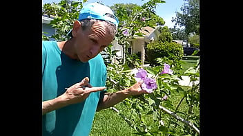 Preview 2 of Sona Tamil Video Amateur Ht - what my haircut looks with flowers