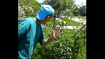 Preview 1 of Sona Tamil Video Amateur Ht - what my haircut looks with flowers