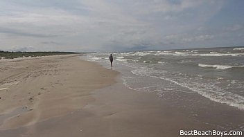 Preview 1 of Lesbian Xhumstar - Beach Boy Sandy