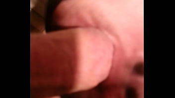 Preview 2 of Webcam Love Bentley - Average man gets penis caught in paper