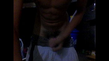 Preview 1 of Big Black Dot Com Bf - Un pajazo con semen
