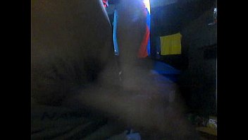 Preview 4 of Big Black Dot Com Bf - Un pajazo con semen
