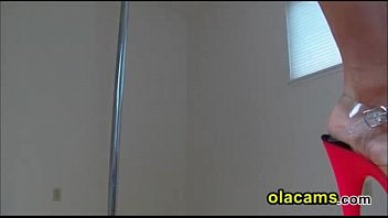 Preview 3 of Arab Guy Fuck Mans Porn German - Hot blonde teen dance naked on webcam