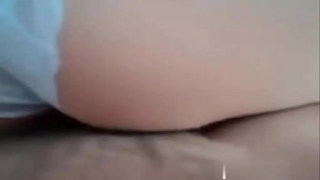 Preview 2 of Lanasexsi - Couple fuck doggy and cum on panties