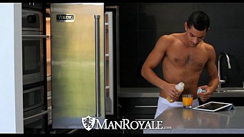 Preview 1 of Auto Pump - HD ManRoyale - Hot boyfriends have hot sex