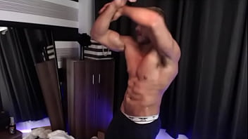 Preview 1 of Naked Eat - Sensual Muscle Dance