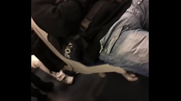 Preview 3 of Brazzer Fuckinh - huge black bulge