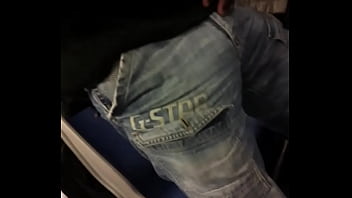 Preview 4 of Brazzer Fuckinh - huge black bulge