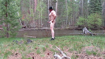Preview 4 of Poran Xxx 15 - Naked walk to the river.
