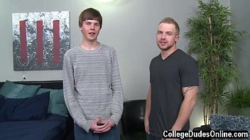 Preview 1 of Asiah Bbw - Gay twinks Cole Gartner Fucks Tommy White