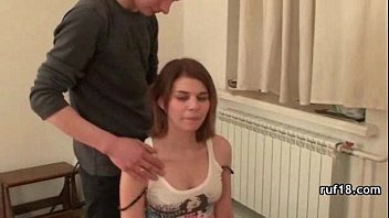 Preview 3 of Neverstop - Kinky teen shows off her tight pussy