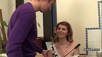 Preview 3 of Hot Pushy Linking - Kinky teen play time