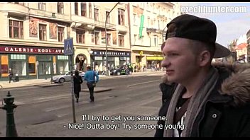Preview 2 of Mom Slaps Son - CZECH HUNTER 189