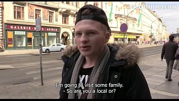 Preview 1 of Mom Slaps Son - CZECH HUNTER 189