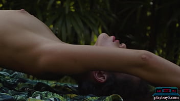Preview 3 of Homemade Girl Mastubating - Pre boob job tiny Asian teen Kit Rysha exposing her petite body
